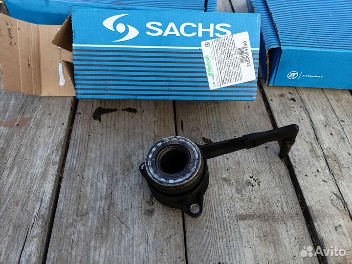 Двухмассовый маховик