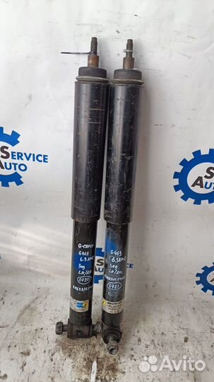 Mercedes G463 6.3 Амортизатор задний L и R