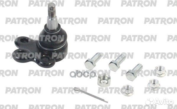 Опора шаровая нижняя chevrolet: captiva 07-08 P