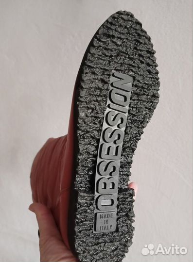 Сапоги италия новые 36