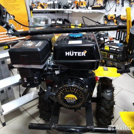 Мотоблоки и культиваторы huter (Германия)