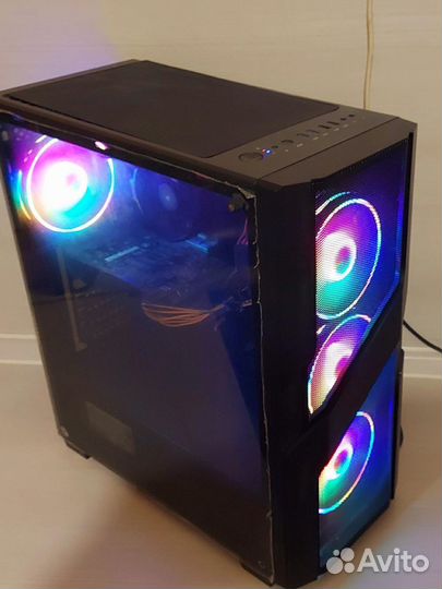 Игровой пк i7 1660s
