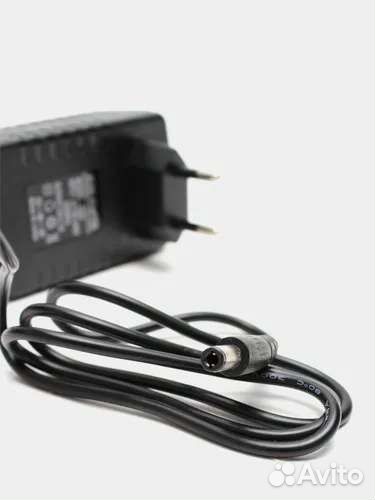 Блок питания 12В 2А, разъем 5,5/2,5мм