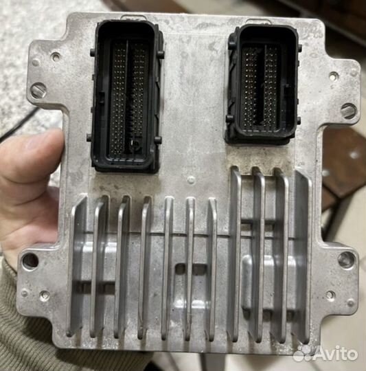 Блок управления