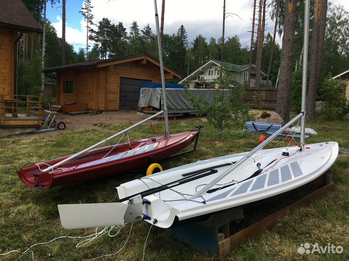 Продается швертбот луч опен