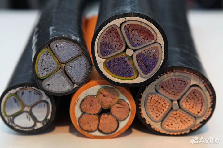 Кабель, проводка - вывозим и принимаем к сдаче