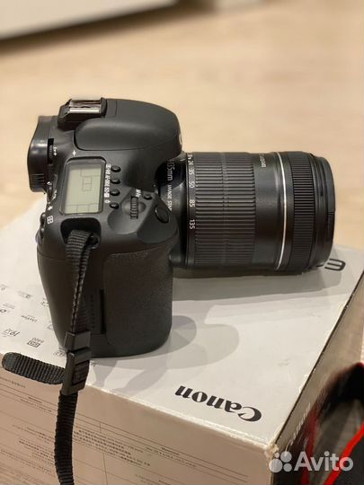 Фотоаппарат canon eos 7D