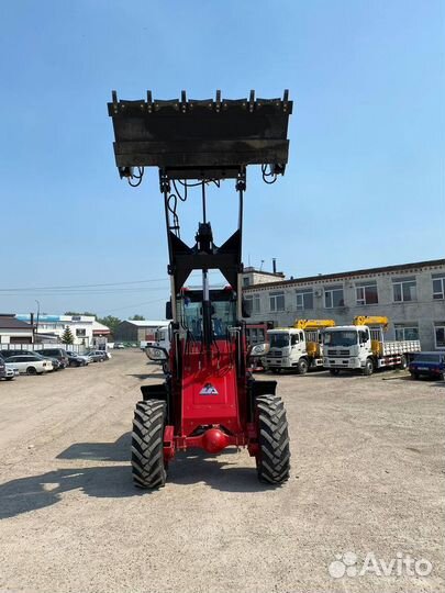 Фронтальный погрузчик ZVEZDA ZL30, 2022