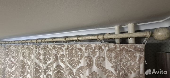 Шторы и занавески бу