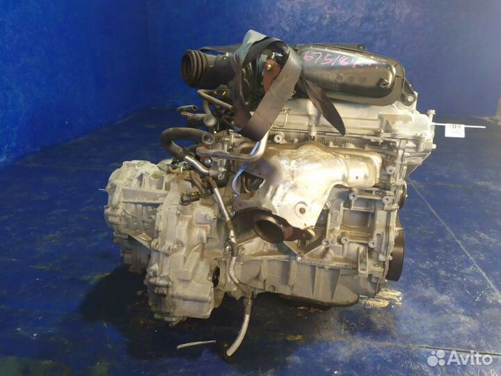 Двигатель Nissan Note E11 HR15DE 2011