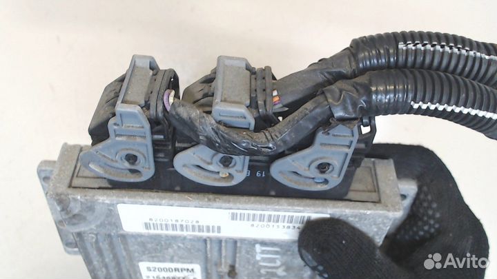 Блок управления двигателем Renault Clio, 2002