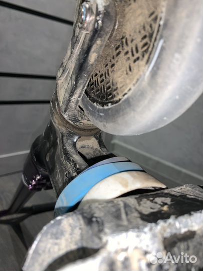 Дека для трюкового самоката