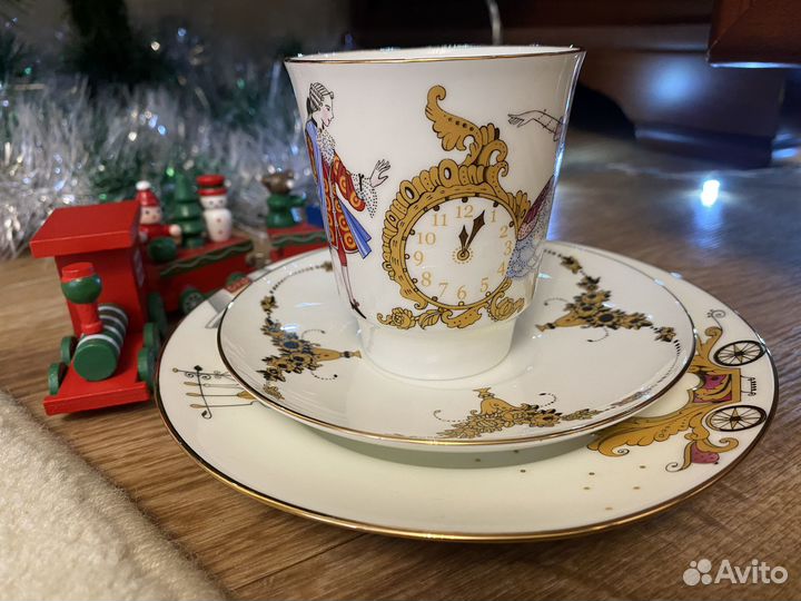 Кофейная пара Императорский фарфор