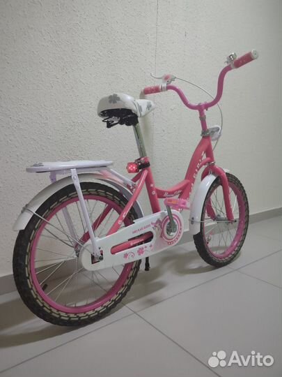 Велосипед для девочки 7 лет