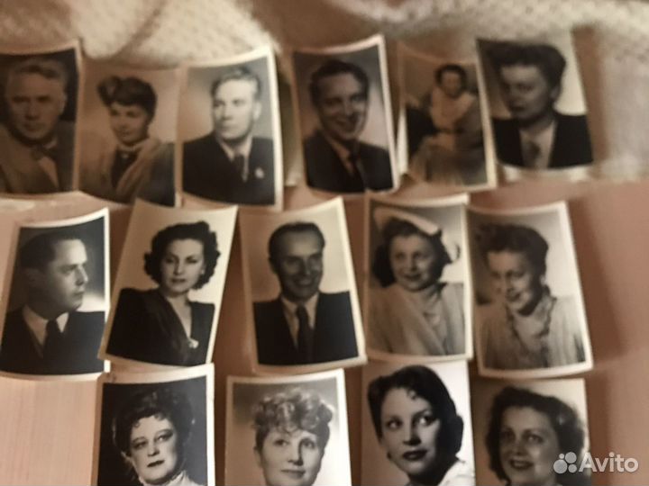 Открытки актеров советского кино