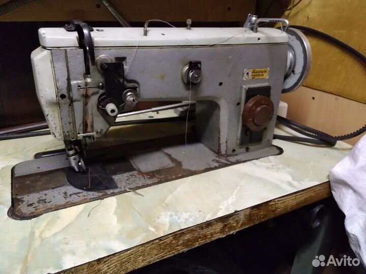Швейная машина падолск 330 кл. Обувная