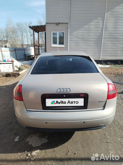 Audi A6 2.4 AT, 2001, 334 930 км