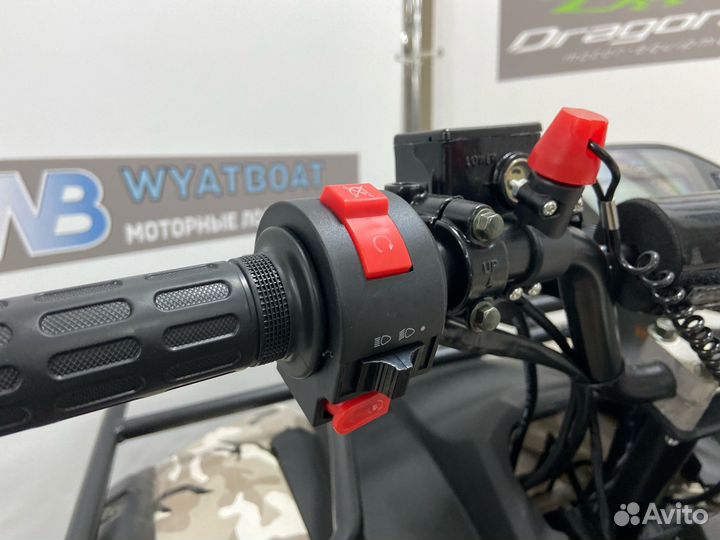 Квадроцикл Wels Tunder 200 HS / Велс Тандер 200