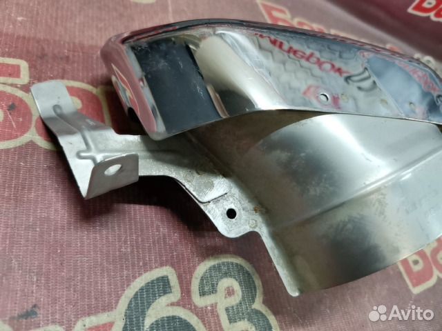 Насадка на глушитель задняя правая Volvo XC60