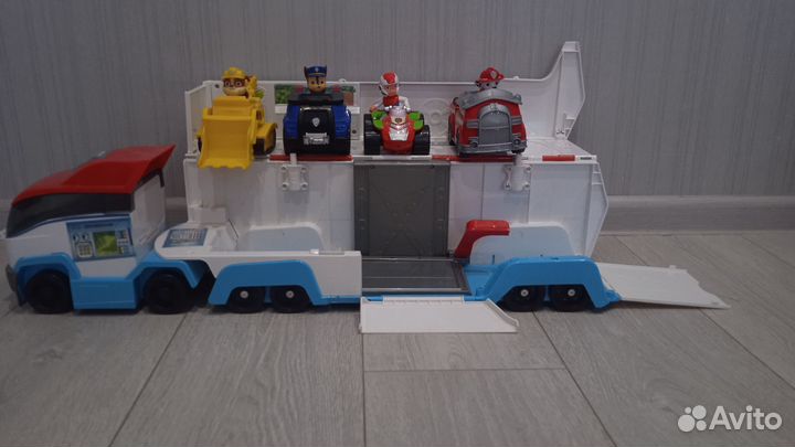 Автовоз щенячий патруль