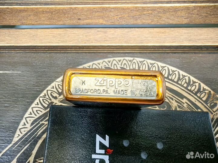 Зажигалка Zippo Зиппо 28672 Boot Laces Шнурки