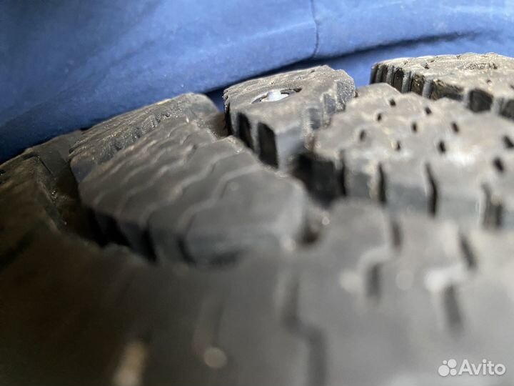 Шипование зимней резины