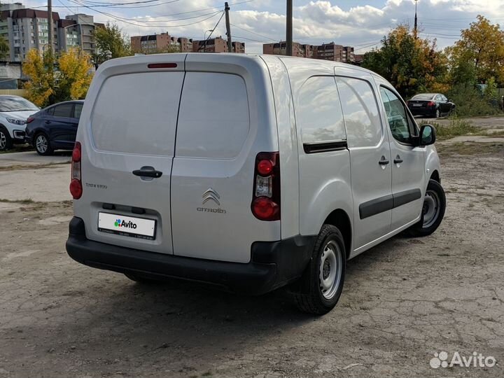 Citroen Berlingo 1.6 МТ, 2021, 55 000 км