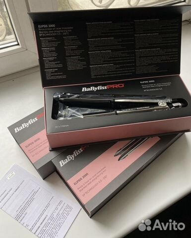Профессиональный выпрямитель волос babylisspro