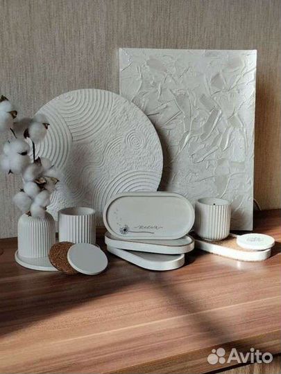 Изготовление изделий из гипса