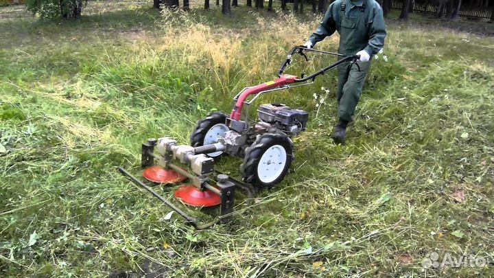 Мотоблок агро, обработка земли