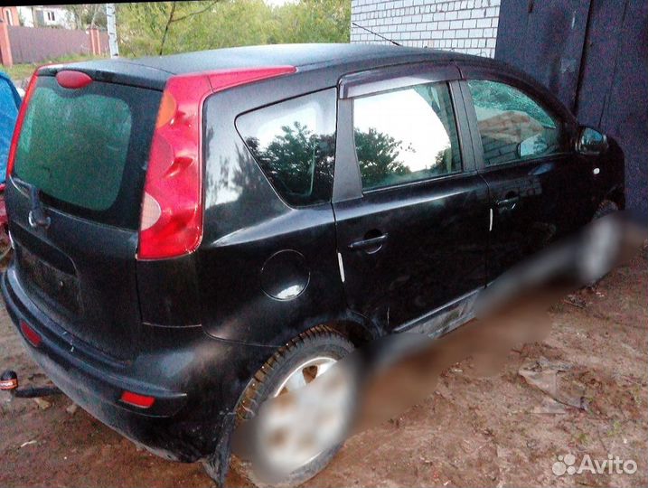 Задняя балка Nissan Note e11 стойка стабилизатор