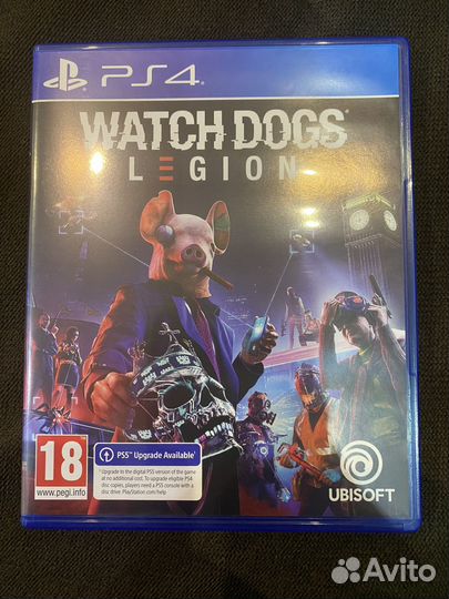 Watch Dogs Legion PS4