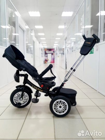 Трехколесный велосипед новый Lux Mom