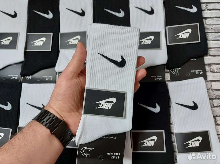 Высокие носки Nike