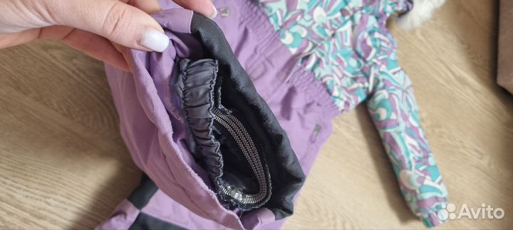 Зимний комбинезон 98 barkito