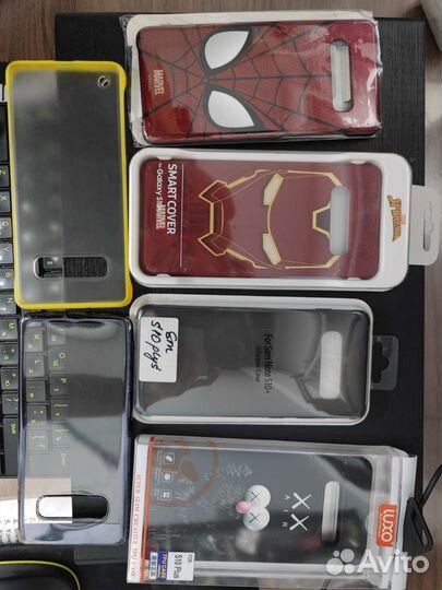 Чехлы Samsung s10 plus