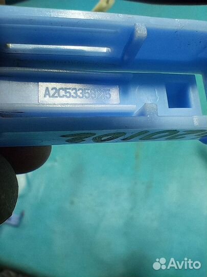 Датчик уровня топлива в баке VW Touareg NF (2011