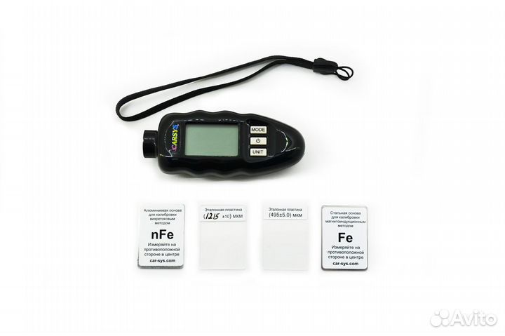 Carsys DPM-816 PRO Толщиномер краски лкп
