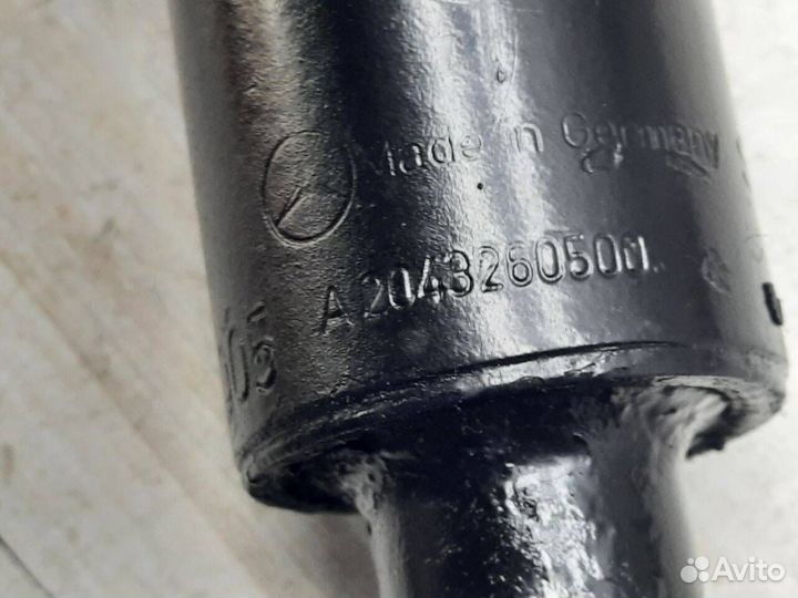 Амортизатор задний Mercedes W204