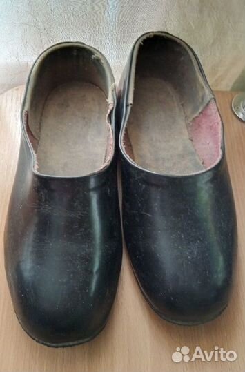 Калоши резиновые СССР р. 42