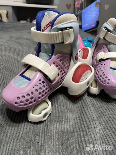 Детские ролики и защита