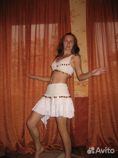 Комплект для восточных танцев