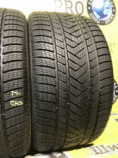 Pirelli Scorpion Winter 305/35 R21 и 265/40 R21 105V
