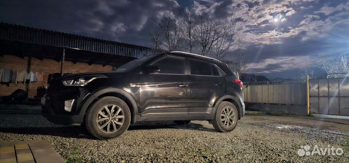 Hyundai Creta 2.0 AT, 2021, 64 000 км