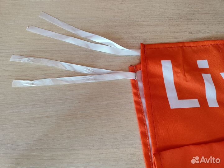 Флаг (транспарант) фк Liverpool