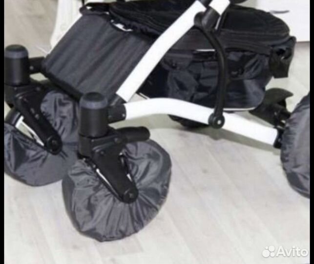 Чехлы на колеса коляски- универсальные