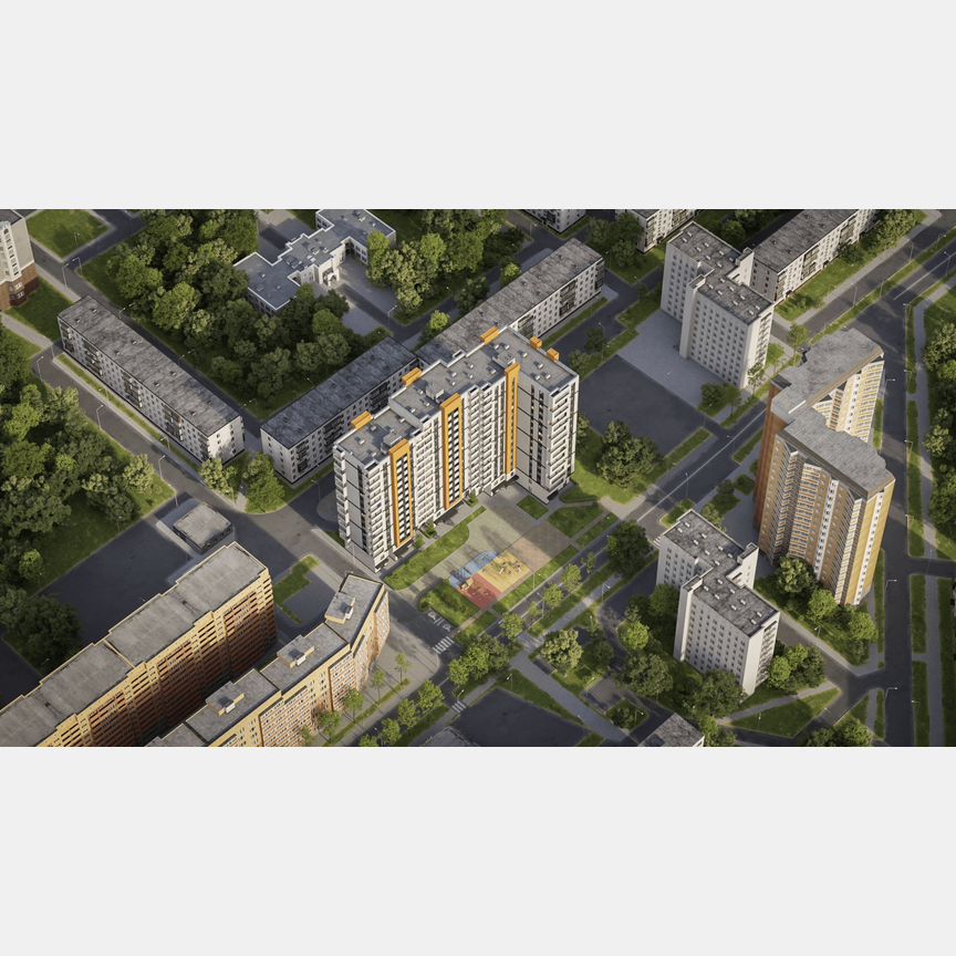 2-к. квартира, 79 м², 4/17 эт.