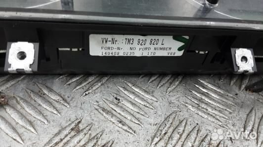 Щиток приборов volkswagen sharan 2 (GDN26IT01)