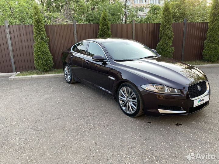 Jaguar XF 3.0 AT, 2012, 217 000 км