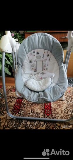 Детская электрокачель